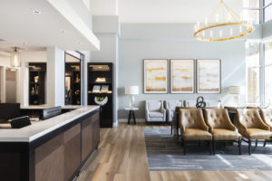 Luxury dental office design interior of Crawford Leishman's new practice designed by Dr. Mark Tholen