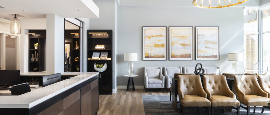 Luxury dental office design interior of Crawford Leishman's new practice designed by Dr. Mark Tholen