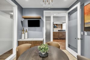 modern luxury dental office design by Dr. Mark Tholen