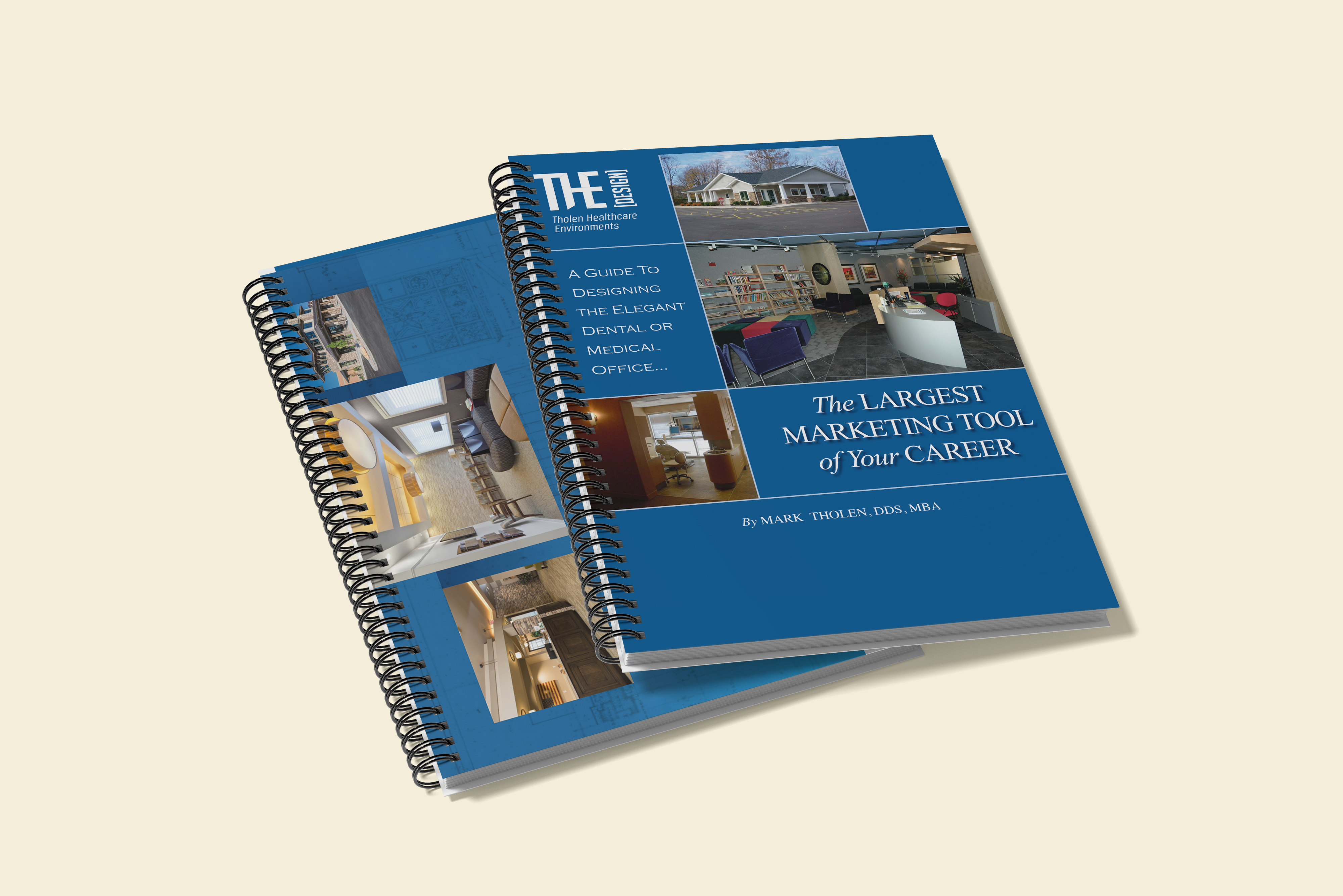 two of Dr. Mark Tholen's dental office design books for the price of one you can buy on amazon