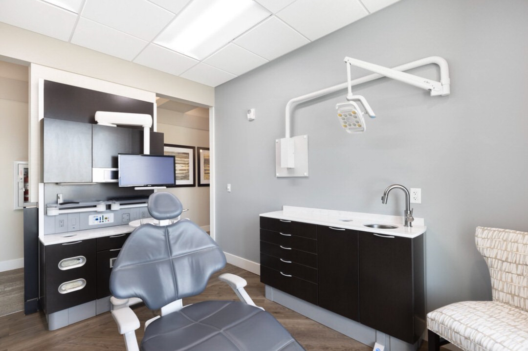 dental office sterilization area